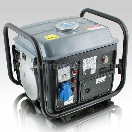 Bituxx-Stromaggregat Benzin-Stromaggregat 850 W Mobiler BITUXX-Generator