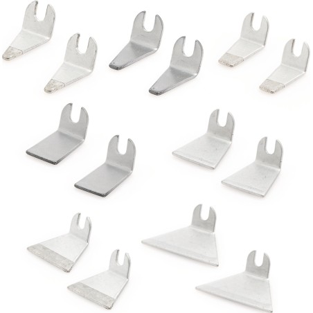 Techrebal Lötzange mit Pinzette ZD-409, 16 Lötkolbenspitzen