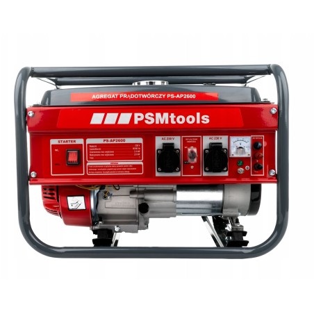 Dedra-Stromaggregat, 2,6 kW, 230 V