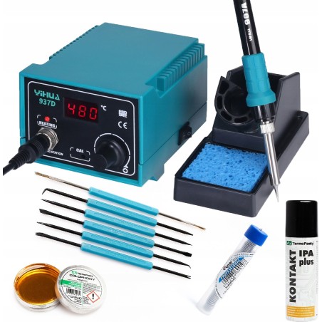 Techrebal Lötstation 937D + KIT 17