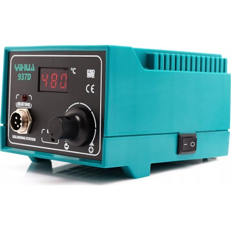 Techrebal Leistungsstarke Lötstation YIHUA 937D MAX PACK