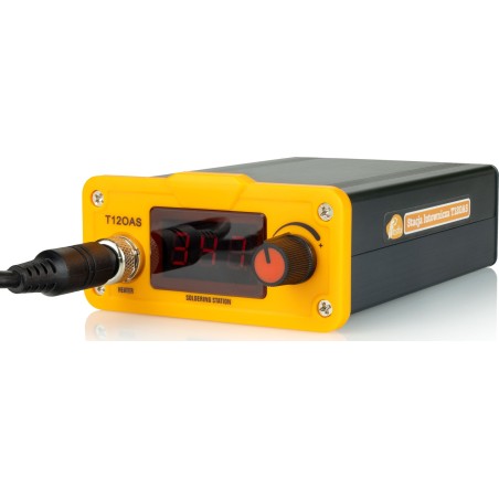 Rosfix Präzisions-Lötstation für T12-Lötkolben mit integriertem Heizelement ROSFIX SLEEP