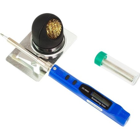 Blow 3897 Mini-Lötkolben 12 V–24 V, 10–30 W, LCD, ZD8950