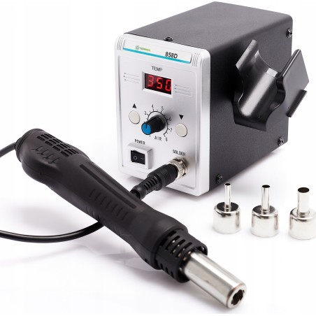 Techrebal LÖTSTATION 858D PRÄZISIONSLÖTSTIFT