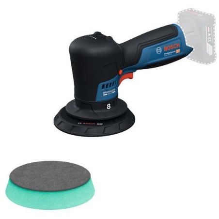 Poliermaschine GPX 12V-125