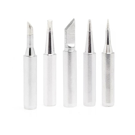 Präzisionslötkolben 80 W, Lötzubehörset mit 40 Teilen im Etui