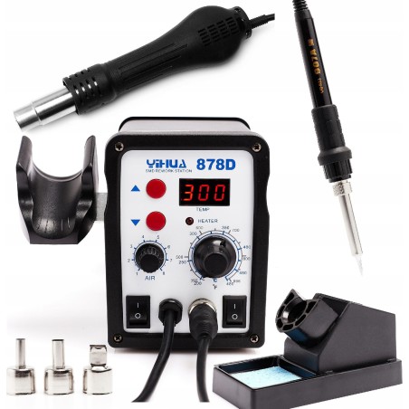 Techrebal Lötstation Yihua 878D