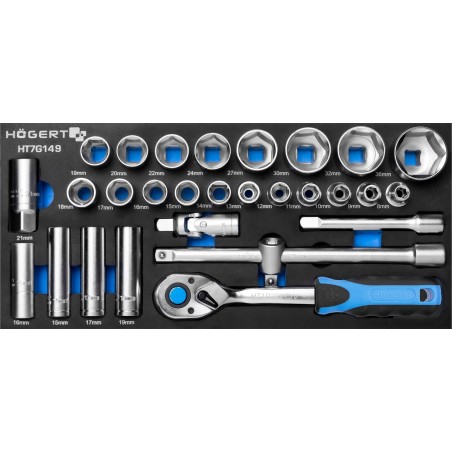 Beschaffung HOGERT SCHLÜSSELSATZ 28-teilig / EVA-EINLAGE
