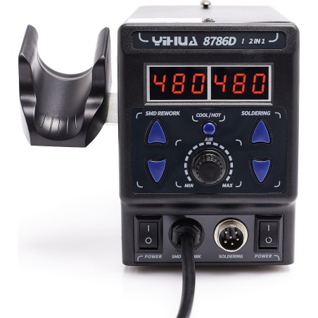 Techrebal 2-in-1-Lötstation Yihua 8786D-I