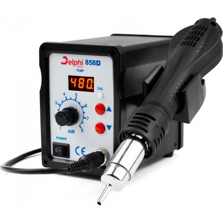 Delphi Tools Kunststoffschweißgerät, Lötstation 858D