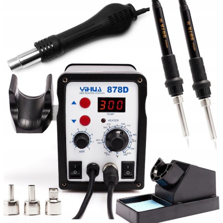 Techrebal YIHUA 878D Ladestation + KIT23