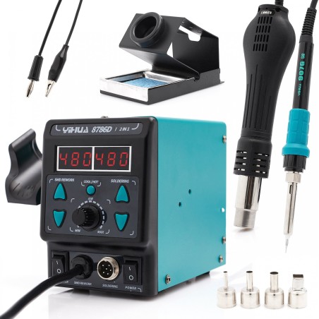 Techrebal LÖTSTATION 8786D-I LÖTSTIFT-SET XL 3-in-1