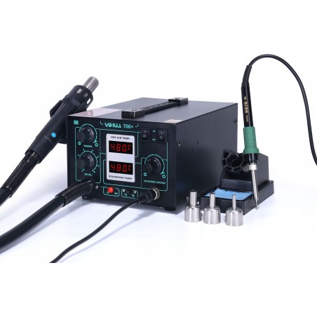 Techrebal Lötstation-Set Yihua 706 Black KIT 6