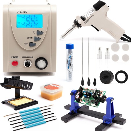 Techrebal Entlötstation ZD-915 Werkzeughalter Zinn