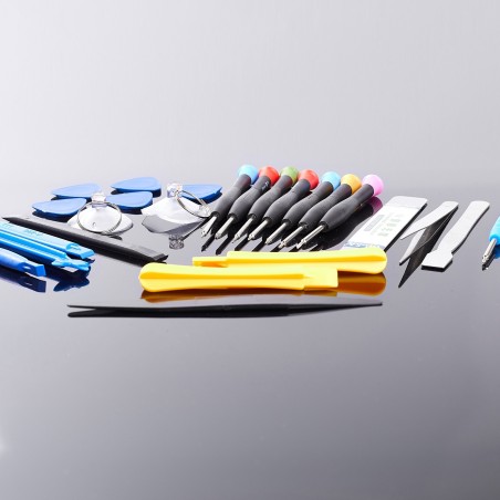 Lötstation Yihua 938BD+ mit Thermopinzette, GSM-Zubehör, Zinn und Flussmittelbox