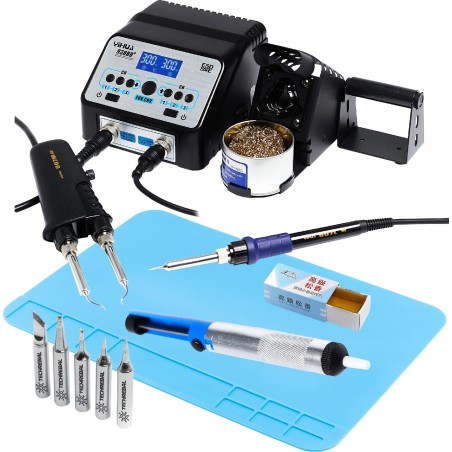 Techrebal Lötstation 938BD+ KIT25