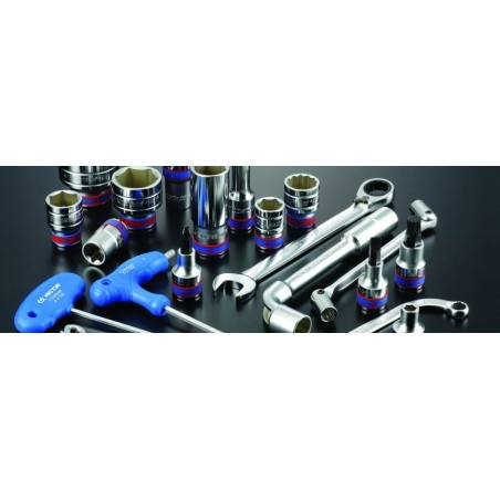 King Tony KT Handnieter für Stahl- und Aluminiumnieten 3,2 – 6,4 mm