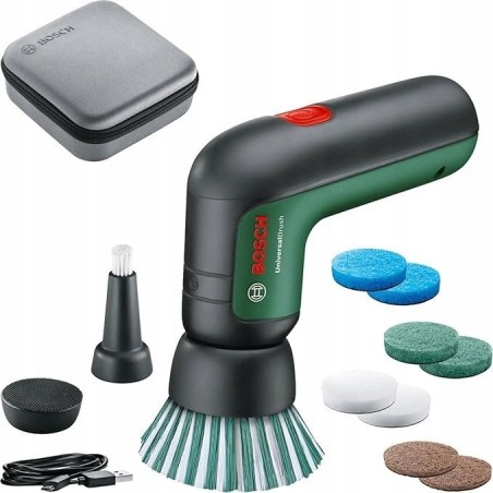 Bosch UniversalBrush Akku-Reinigungsbürste mit Zubehör