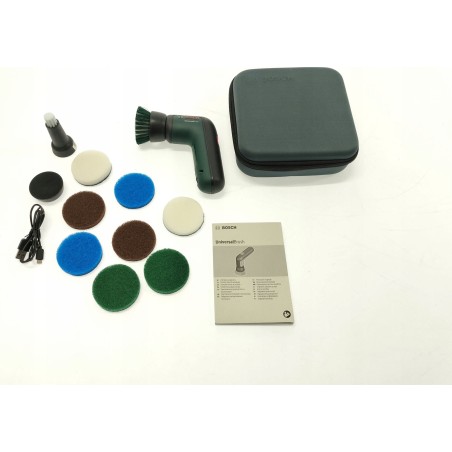 Bosch UniversalBrush Akku-Reinigungsbürste mit Zubehör