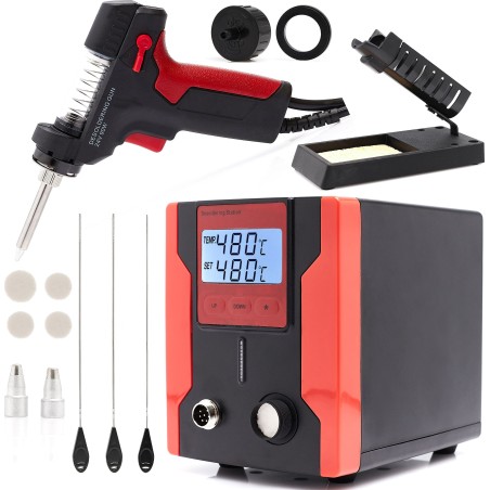 Techrebal Entlötstation ZD-8915 Set