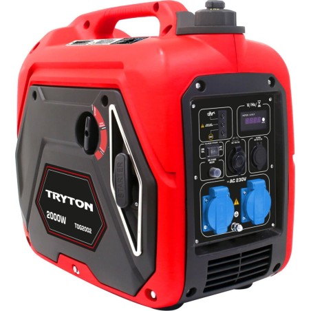 Tryton-Stromaggregat, Inverter-Stromaggregat 1800 W (max. 2000 W), 2x230 V