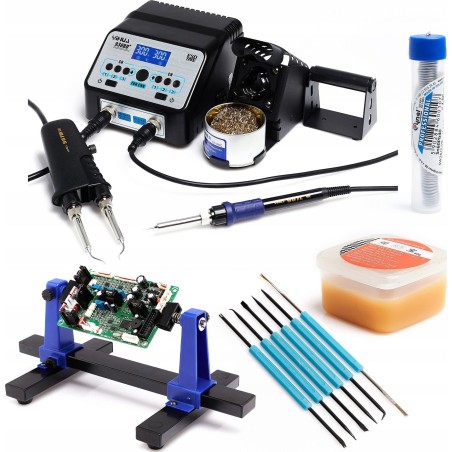 Techrebal Lötstation Yihua 938BD+ Halterung KIT5