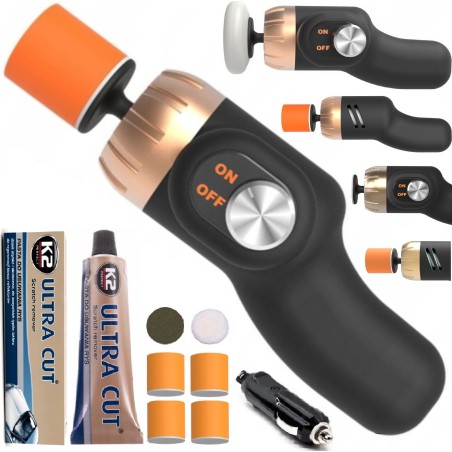 LOGIC MINI-AUTOPOLIERMASCHINE 60 W Polierpaste K2 C3