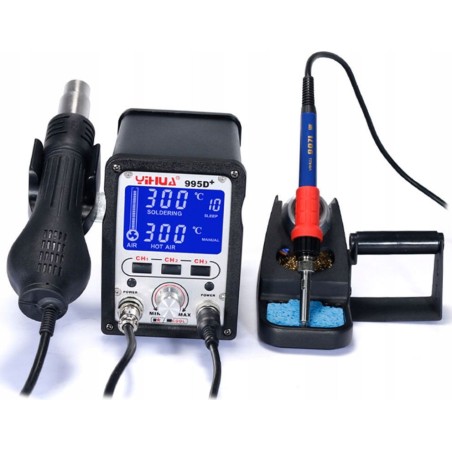 Techrebal Lötstation Yihua 995D+ Matte KIT4