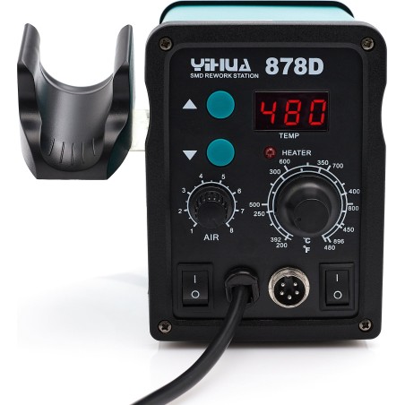 Techrebal Kunststoffschweißgerät YIHUA 878D Heftgerät