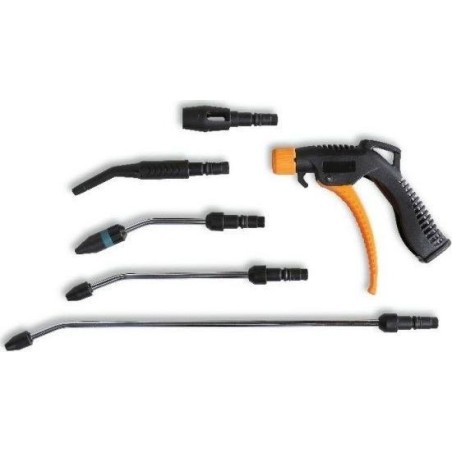Beta Tools Luftpistole mit 5 austauschbaren Düsen