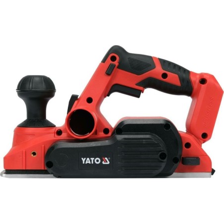 Yato 18-V-Akku-Hobel mit bürstenlosem Motor, ohne Schaft.