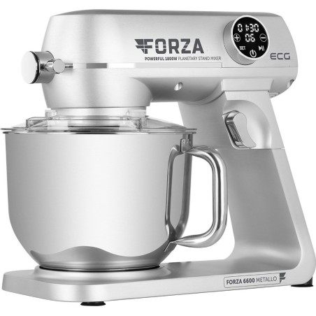 ECG Harvester ECG FORZA 6600 Metallo Argento