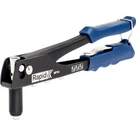 Rapid Handnietgerät Rapid RP10 + 100 Stück Nieten