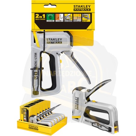 Hochleistungs-Heftklammer Typ G+ J-Stifte