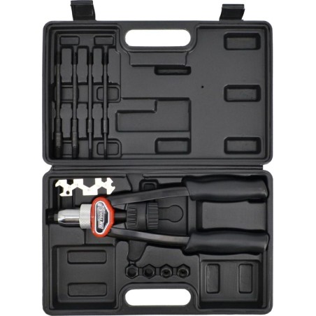 AWTools AWTOOLS Nietmaschine für Nietmuttern M5-12 AW13130