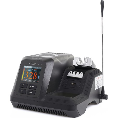 Intelligente Lötstation Aixun T320 200 W mit Lötkolben T245 + 3x Lötspitzen C245