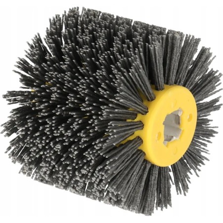 Dedra Poliermaschine 1300 W, Metall- und Nylonbürste