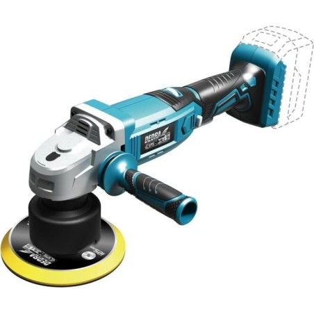 Dedra Dual-Action-Poliermaschine DED7085 18 V