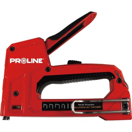 Pro-Line PROFESSIONELLE ALUMINIUM-TACKER 6-IN-1, 6–15 MM, PROLINE