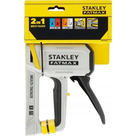 STANLEY FATMAX AL LIGHT DUTY-Tacker Typ A und Nägel Typ J