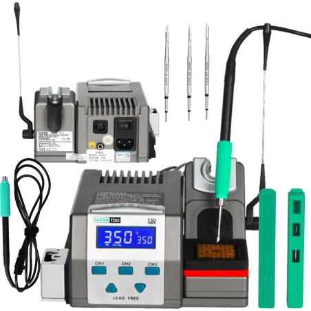 Lötstation SUGON T26D + Lötspitzen C210
