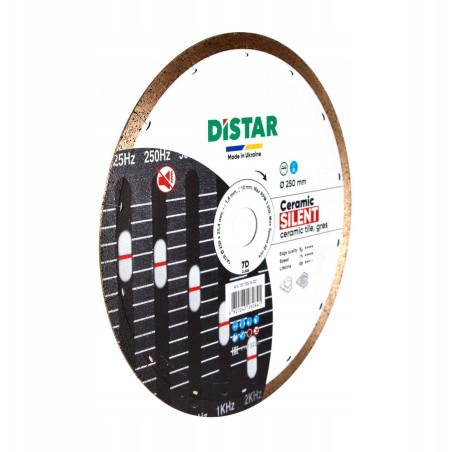 DISTAR DIAMOND BLADE CERAMIC SILENT 250 x 1,8 x 10 x 25,4