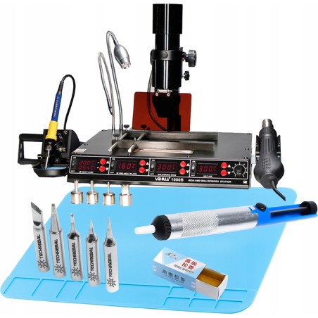 Yihua 4-in-1-IR-Lötstation Yihua 1000B + KIT25