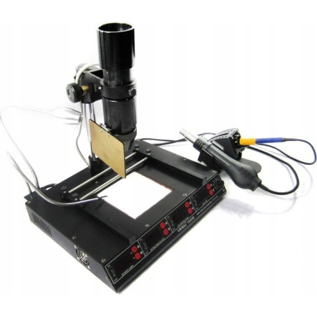 Yihua 4-in-1-IR-Lötstation Yihua 1000B + KIT25