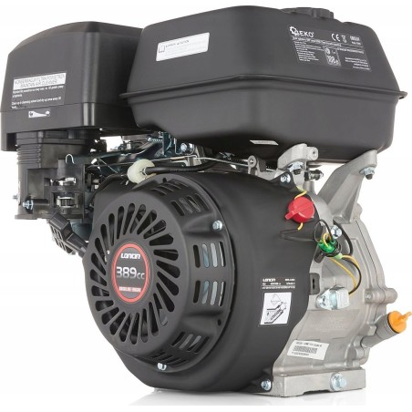 Geko-Aggregat, Verbrennungsmotor 13 PS, Loncin G390F, 25 mm (Handstart) (1)