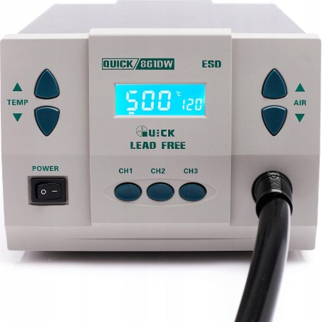 Techrebal Heißluft-Lötstation Quick 861DW 1000 W