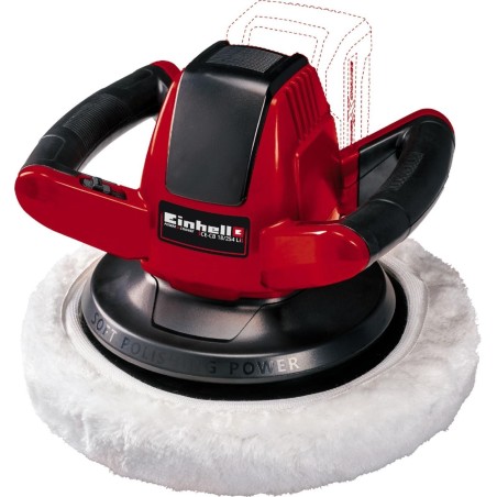 Einhell Exzenterschleifer CE-CB 18/254 Li Solo 18 V