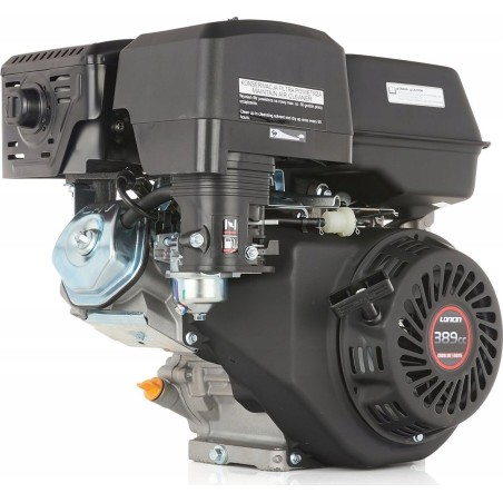 Geko-Aggregat, Verbrennungsmotor 13 PS, Loncin G390F, 25 mm (Handstart) (1)