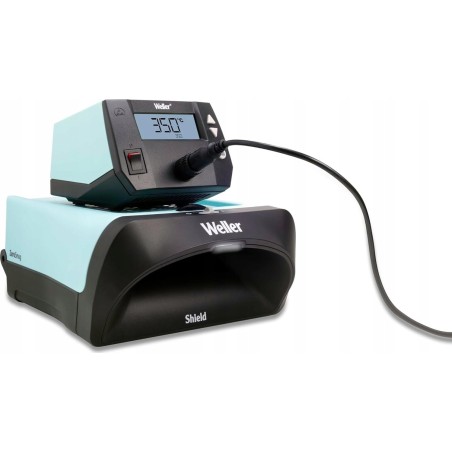 Weller Weller T0053298391 Lötstation WE1010 und Zero Smog-Schutzhüllen-Set 70 W