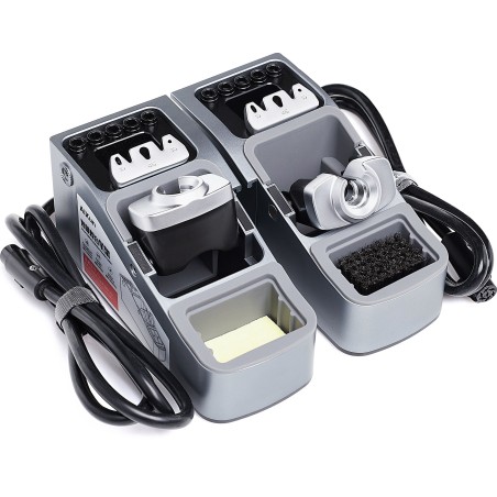 Präzisions-Lötstation Aixun T420D mit 2 Lötkolben und 6 Lötspitzen (C210, C115) mit WLAN